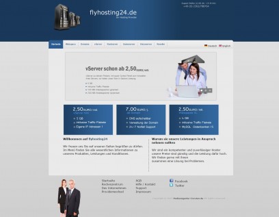 Flyhosting V1.0 ( HTML / CSS )